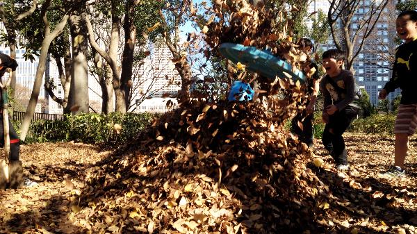 西新宿冒険あそび・わんぱーく