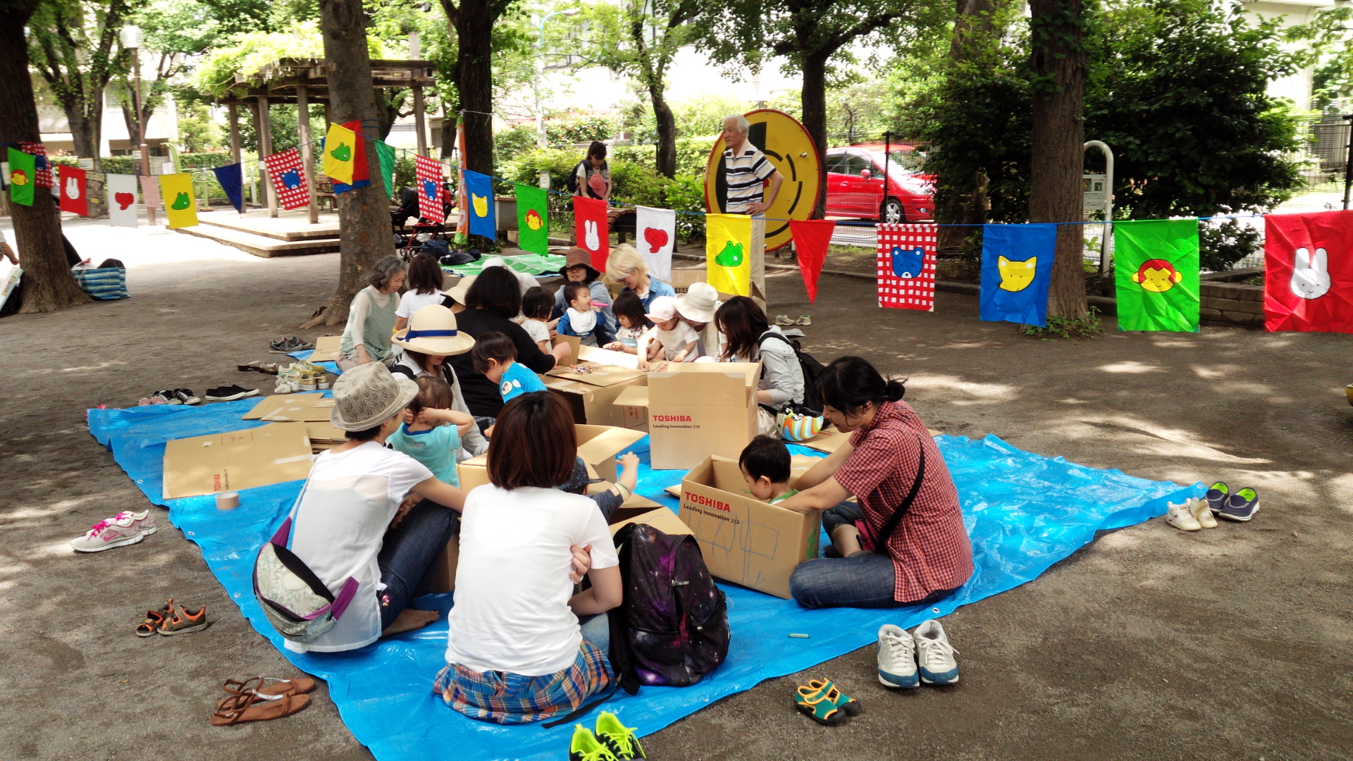 白銀公園「トコトコプレイパーク」