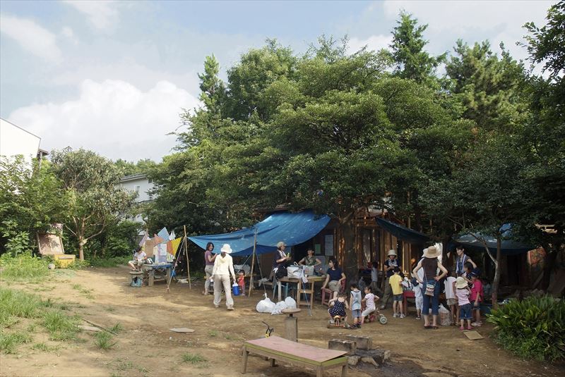 駒沢はらっぱプレーパーク