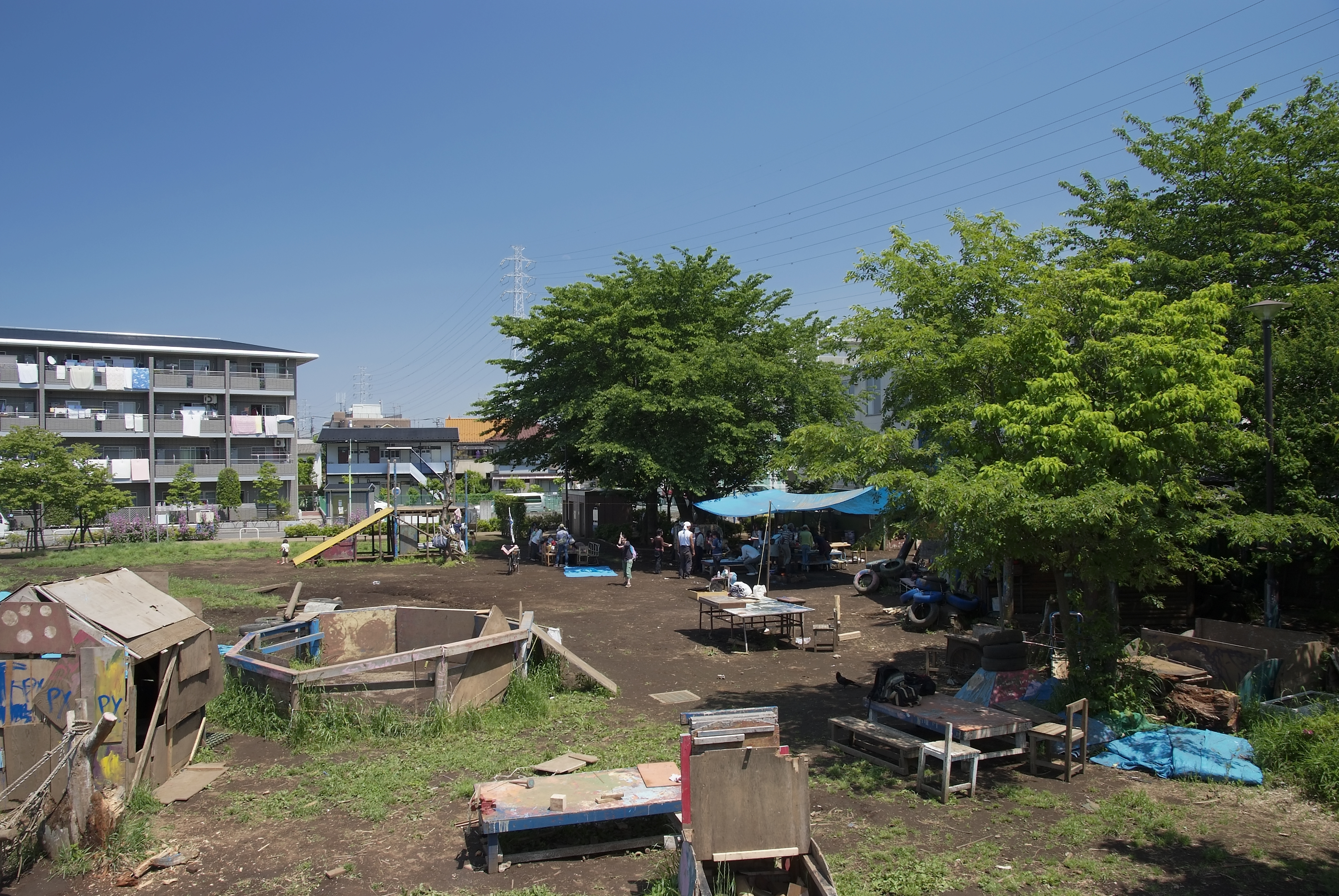 烏山プレーパーク