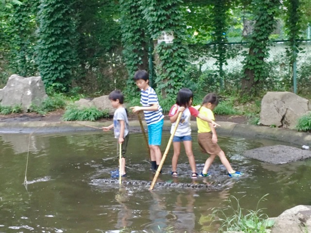 いけとおがわプレーパーク