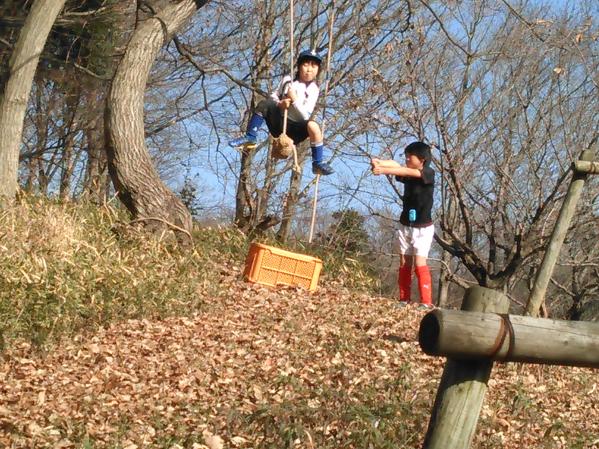  四季の丘冒険遊び場 