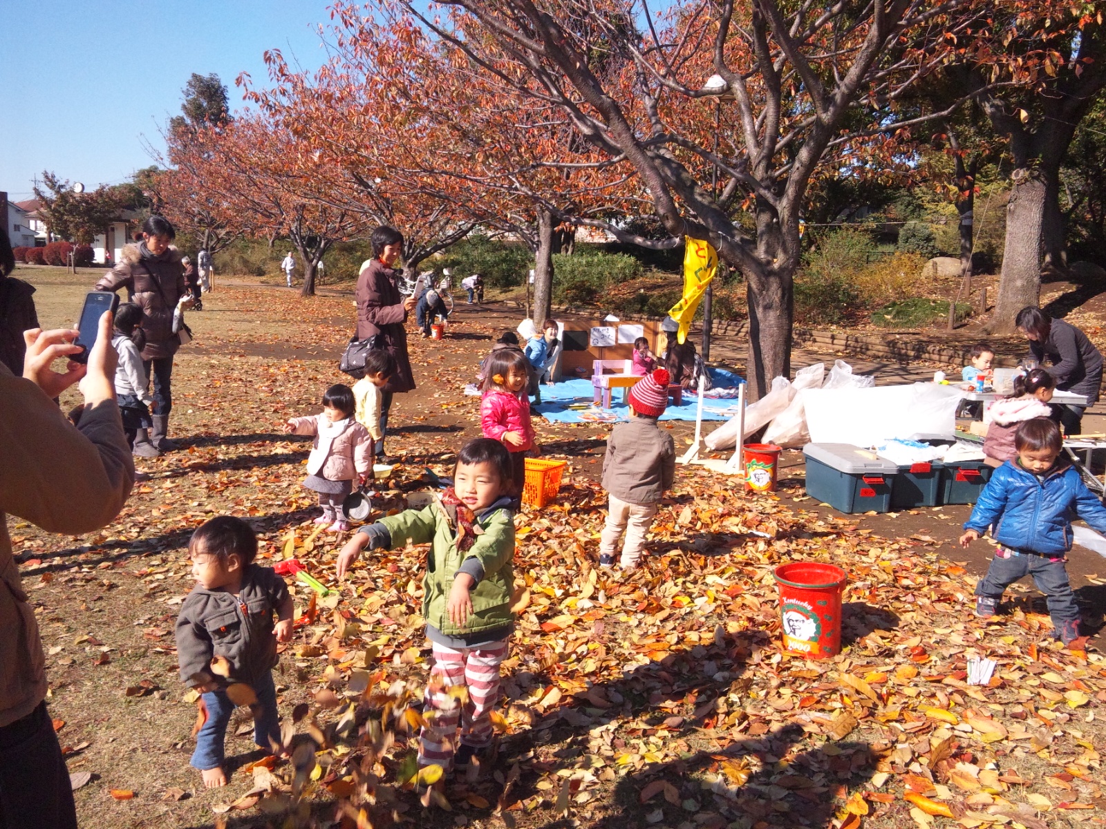 どんぐり山プレーパーク