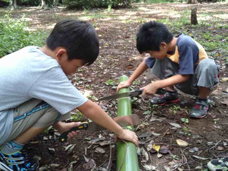 冒険遊び場　まつど　あそぼうよ