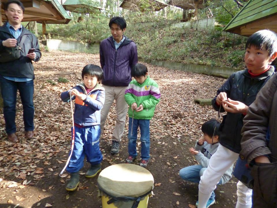 ガキ森プレーパーク