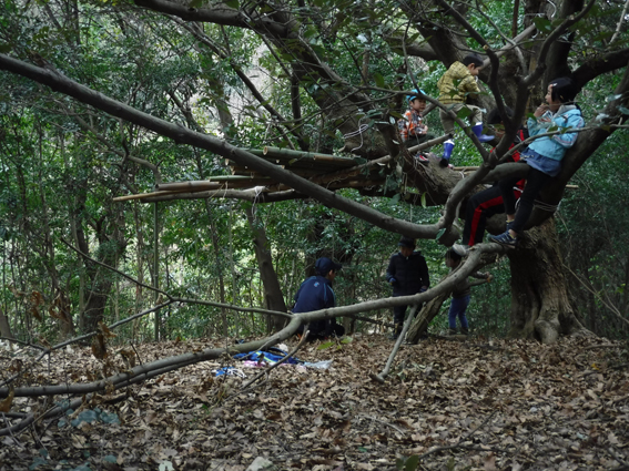 おおむら里山村プレーパーク