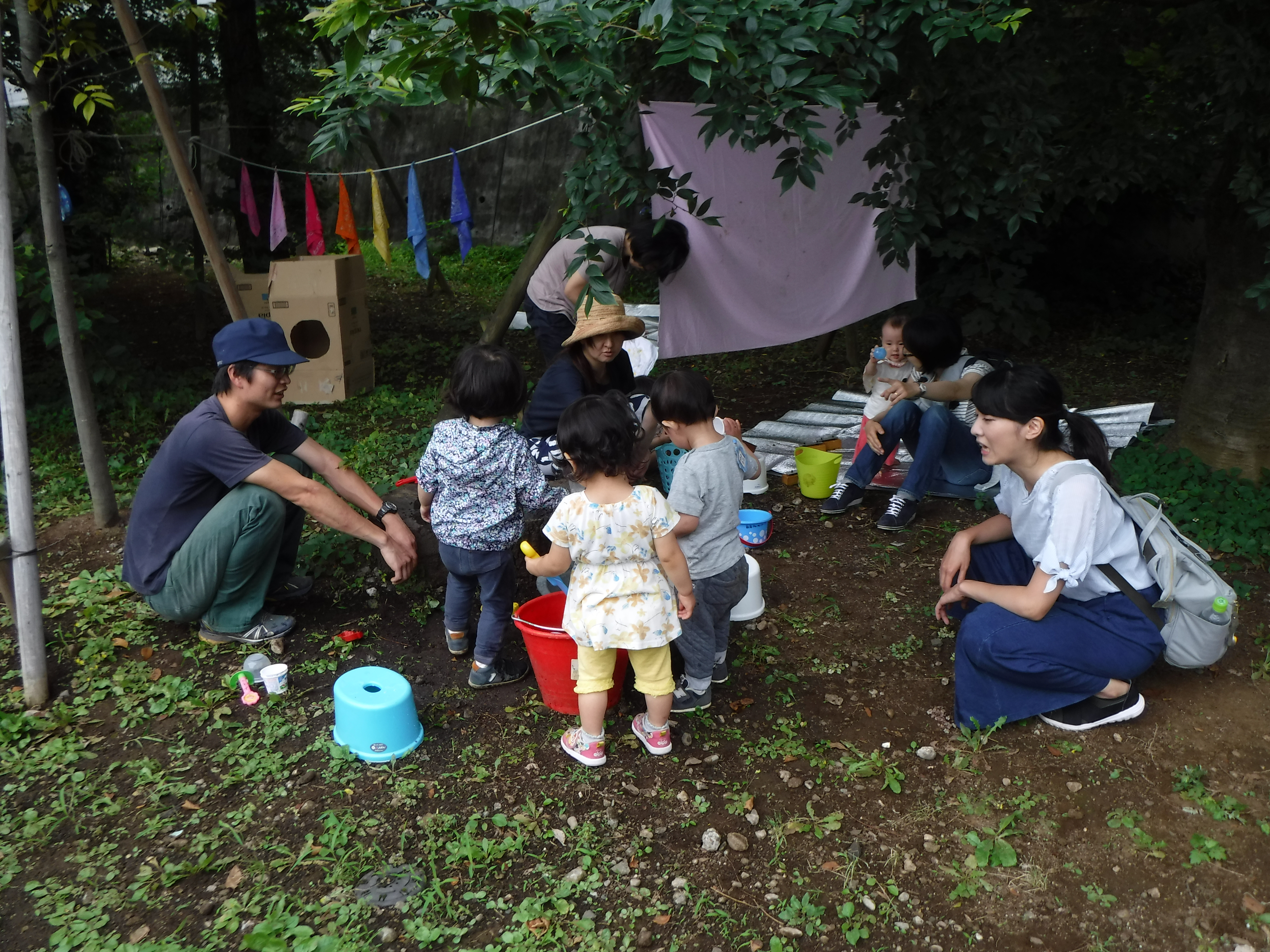 ここ・からひろばミニプレイパーク