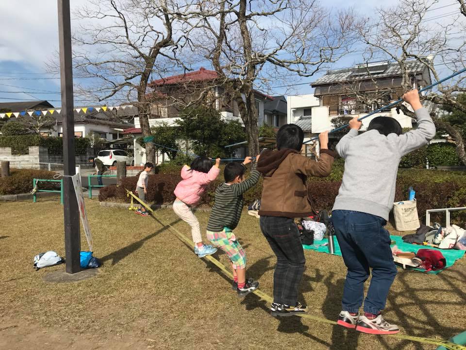 小松台プレーパーク