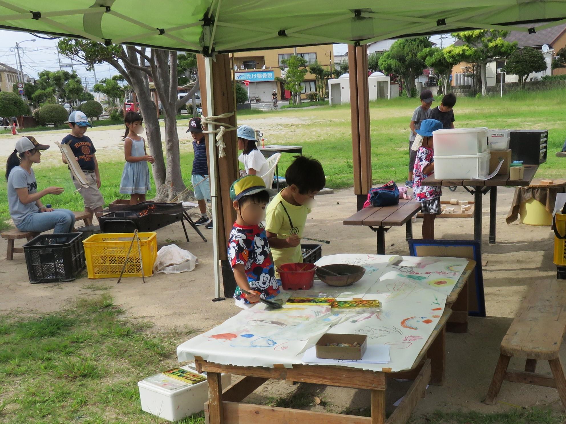 わくわくプレーパーク