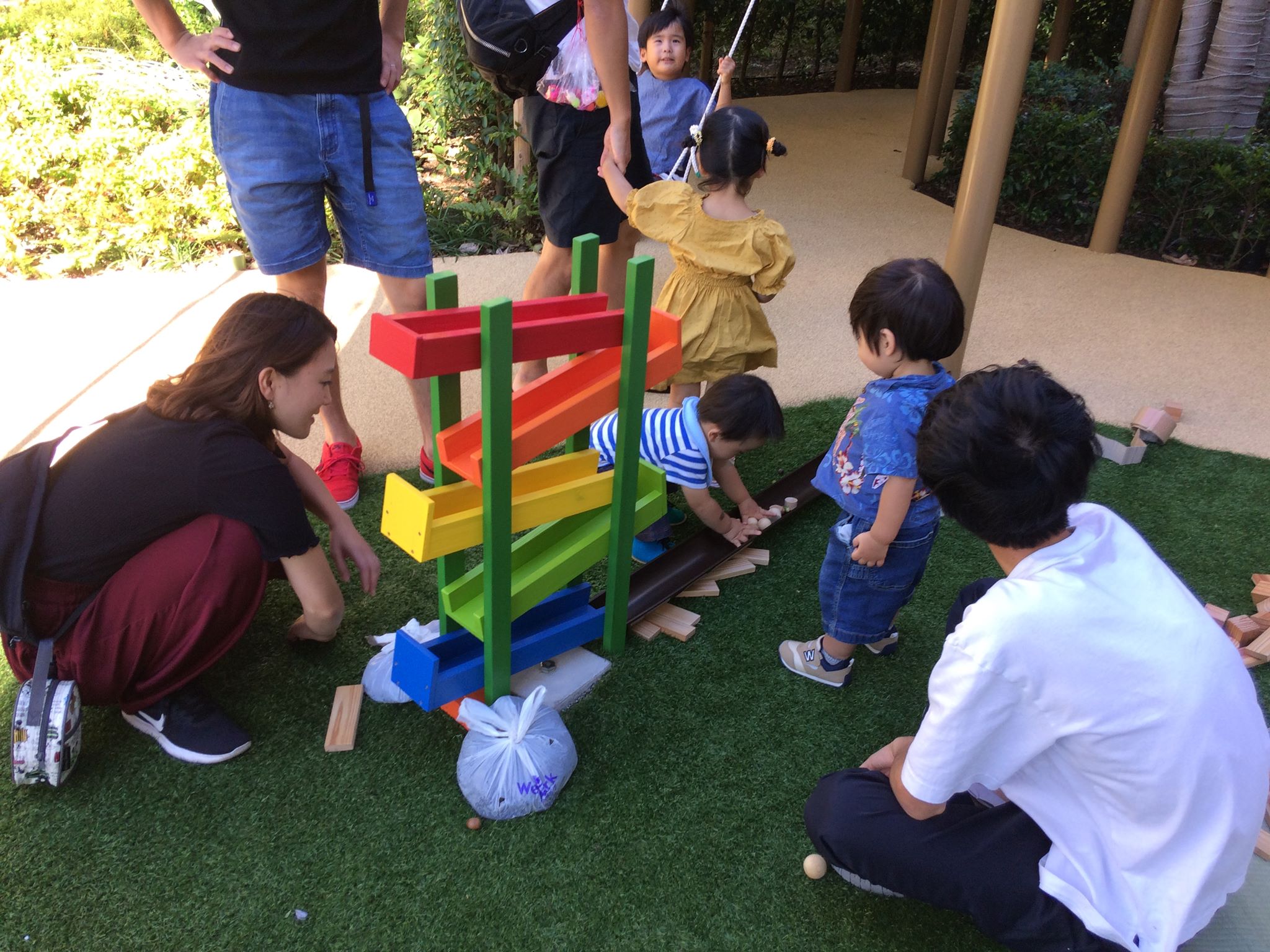 ファインシティ武蔵野富士見プレーパーク