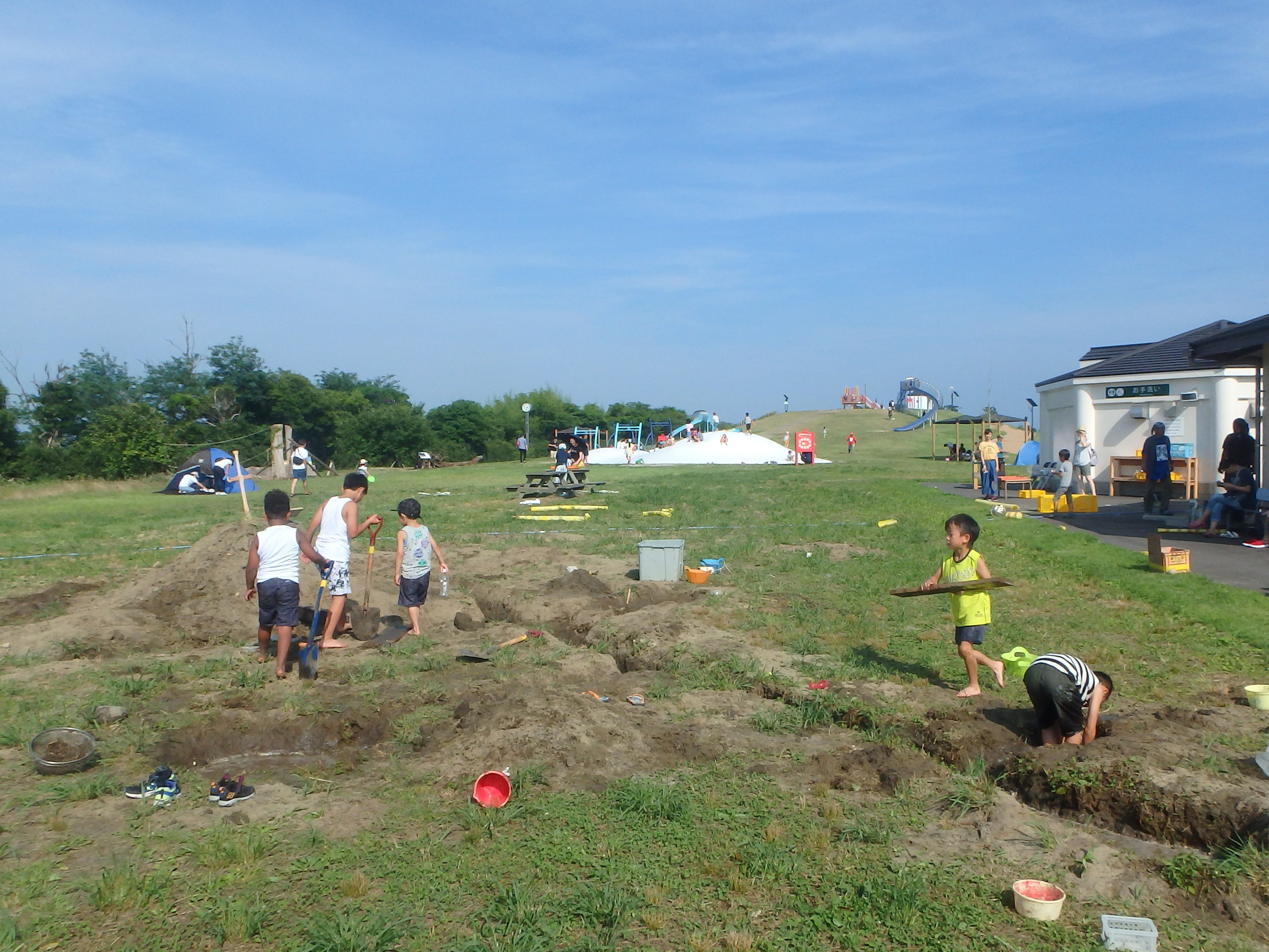 海岸公園冒険広場