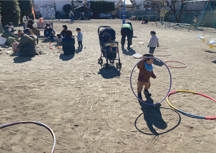 こくぶんじ青空ひろば（日吉町なかよし公園）