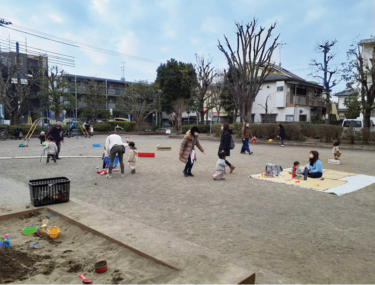 こくぶんじ青空ひろば（元町公園）