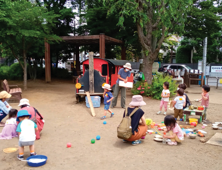 こくぶんじ青空ひろば（並木町公園）