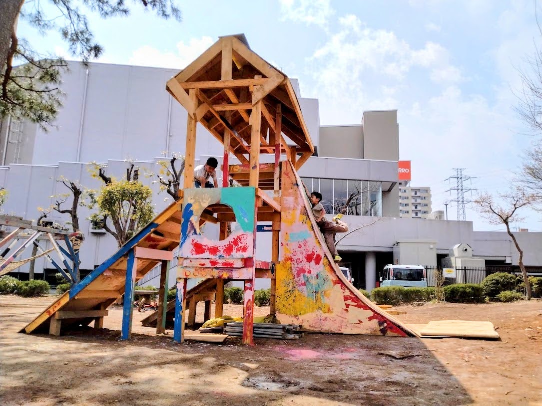 冒険松原あそび場