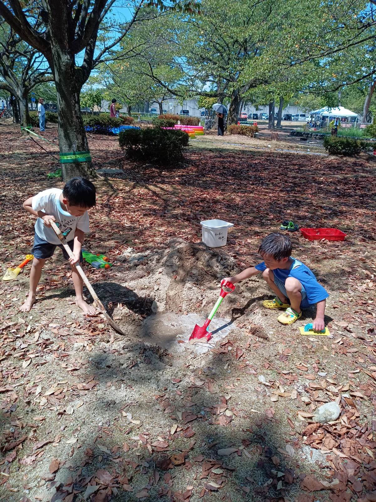 プレーパークうおづ