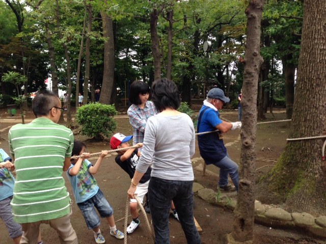 あらかわ冒険遊び場の会
