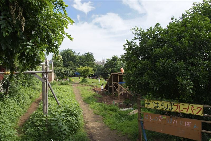 駒沢はらっぱプレーパーク