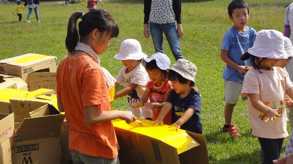 梶野公園ちびっこプレーパークつくし