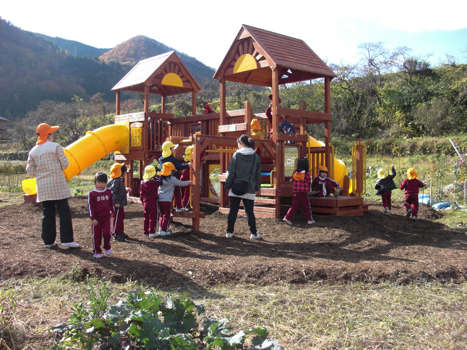 希望と笑顔のこすもす公園