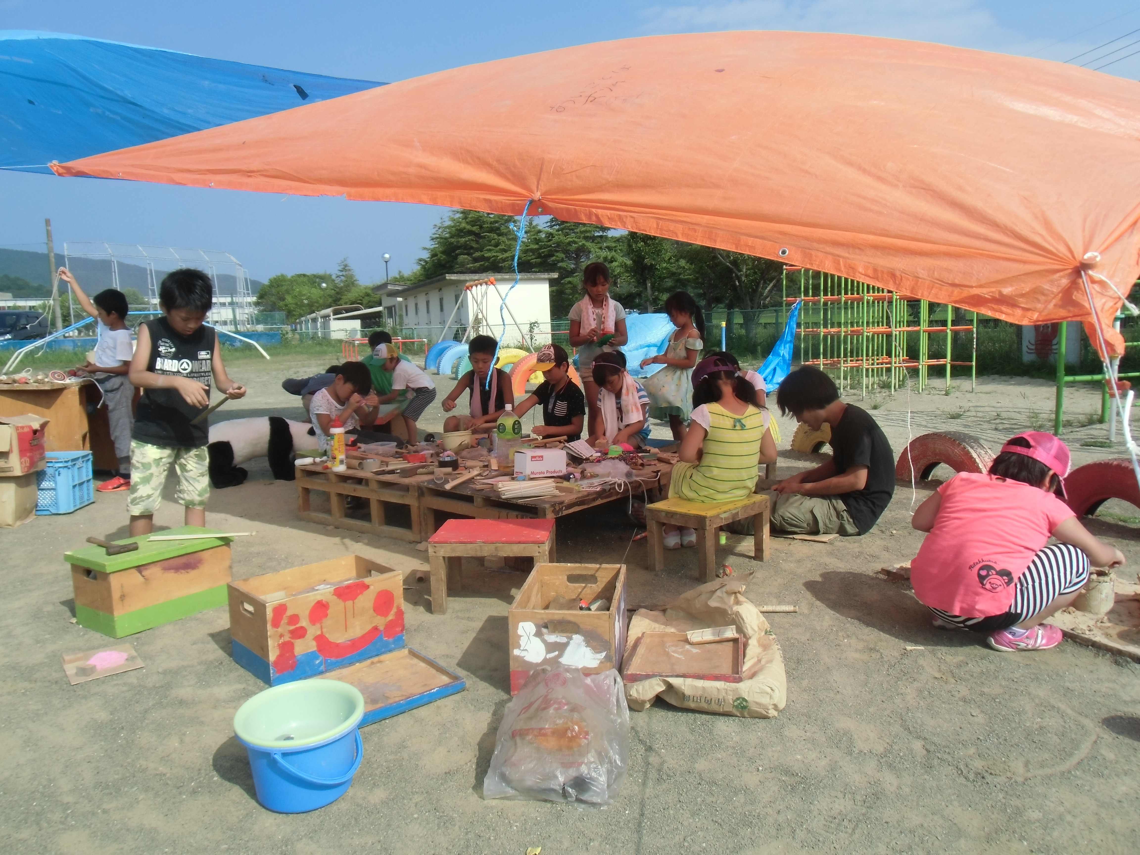 移動プレーパーク（石巻プレーパーク）