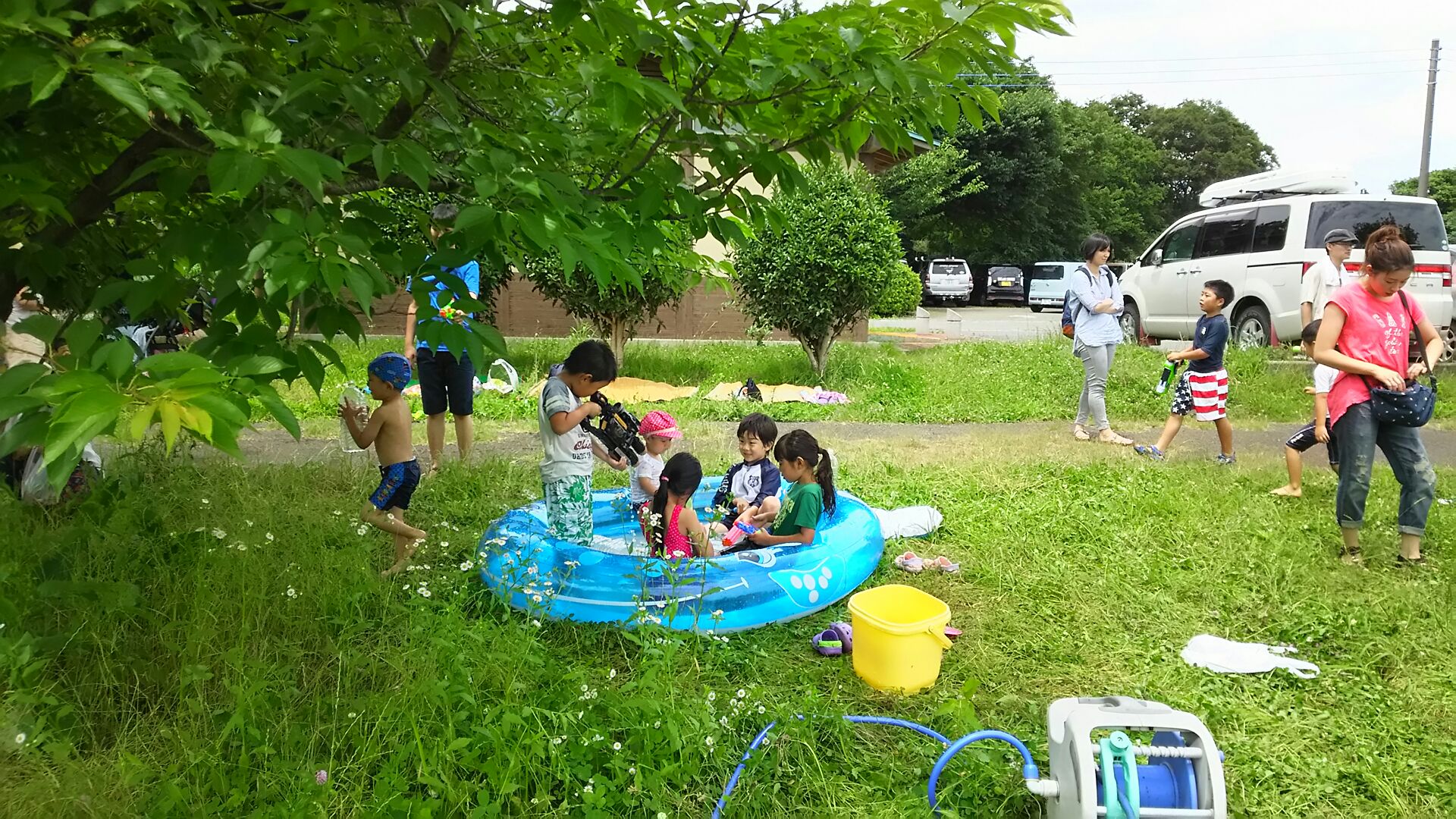 守谷ひがし野プレイパーク