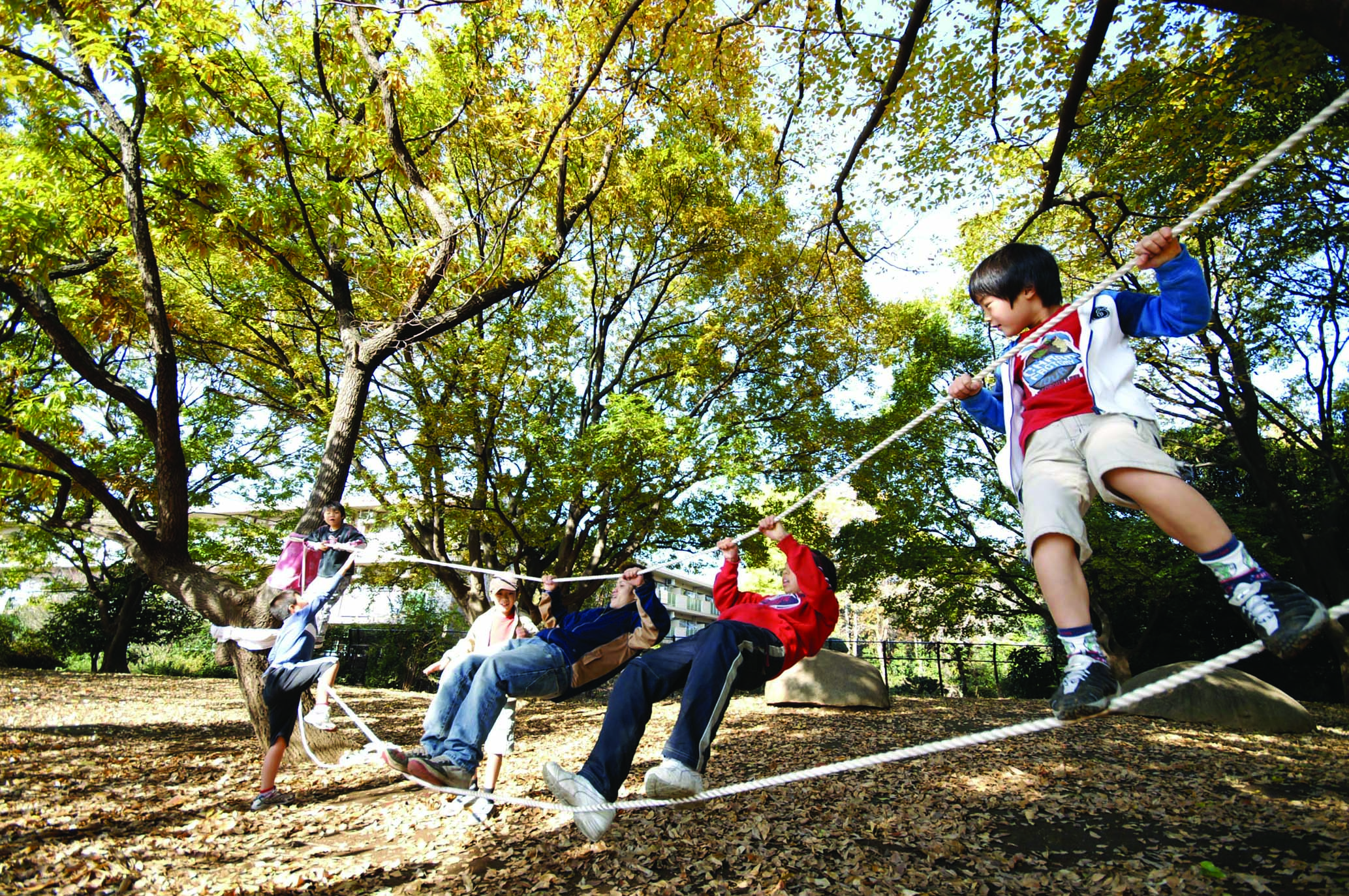 どんぐり山プレーパーク