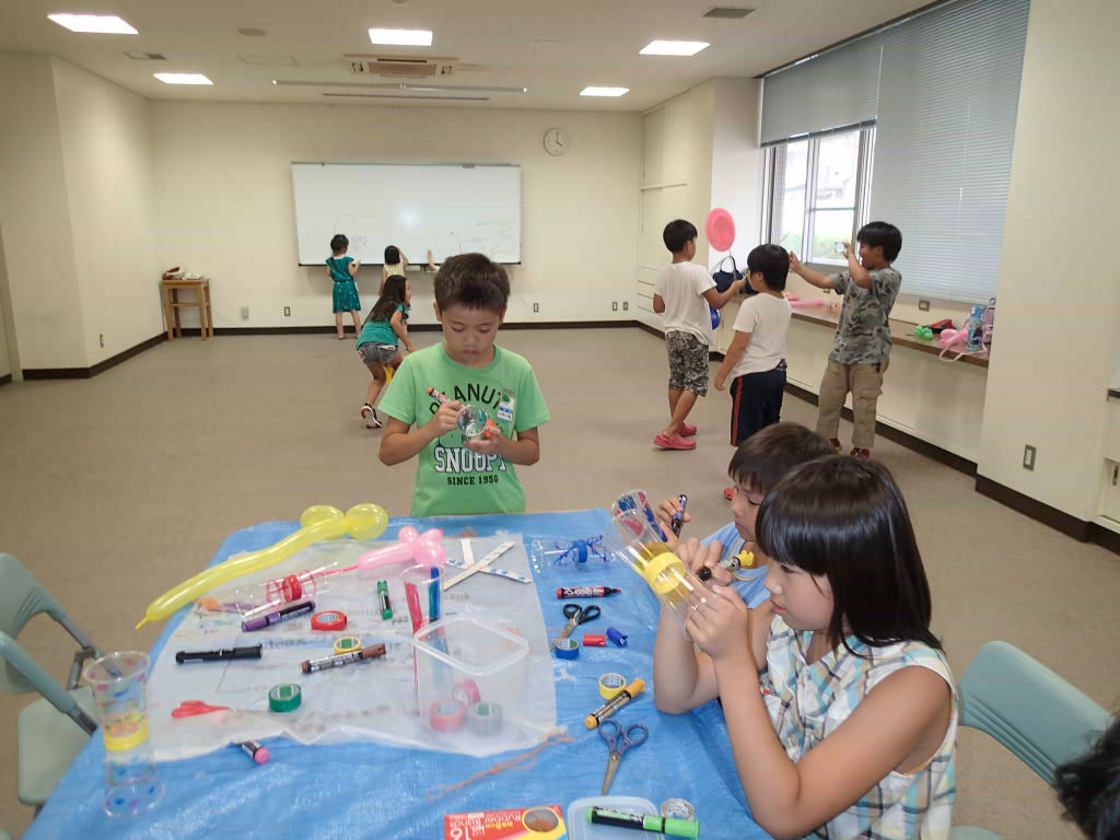 あそびのフリマ 放課後編