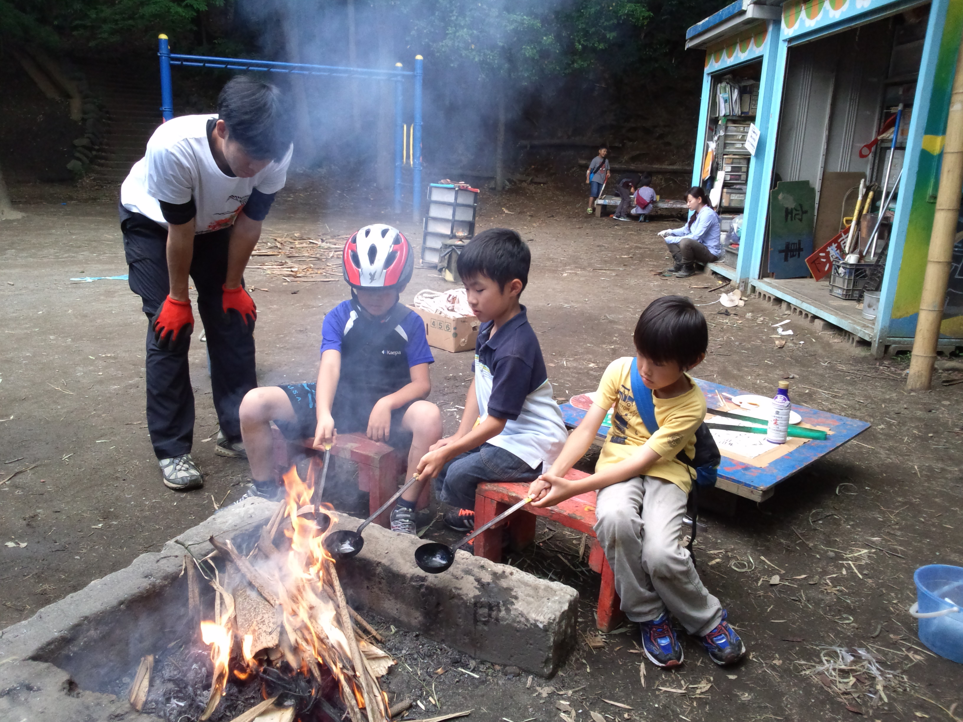 鯛ヶ崎公園プレイパーク