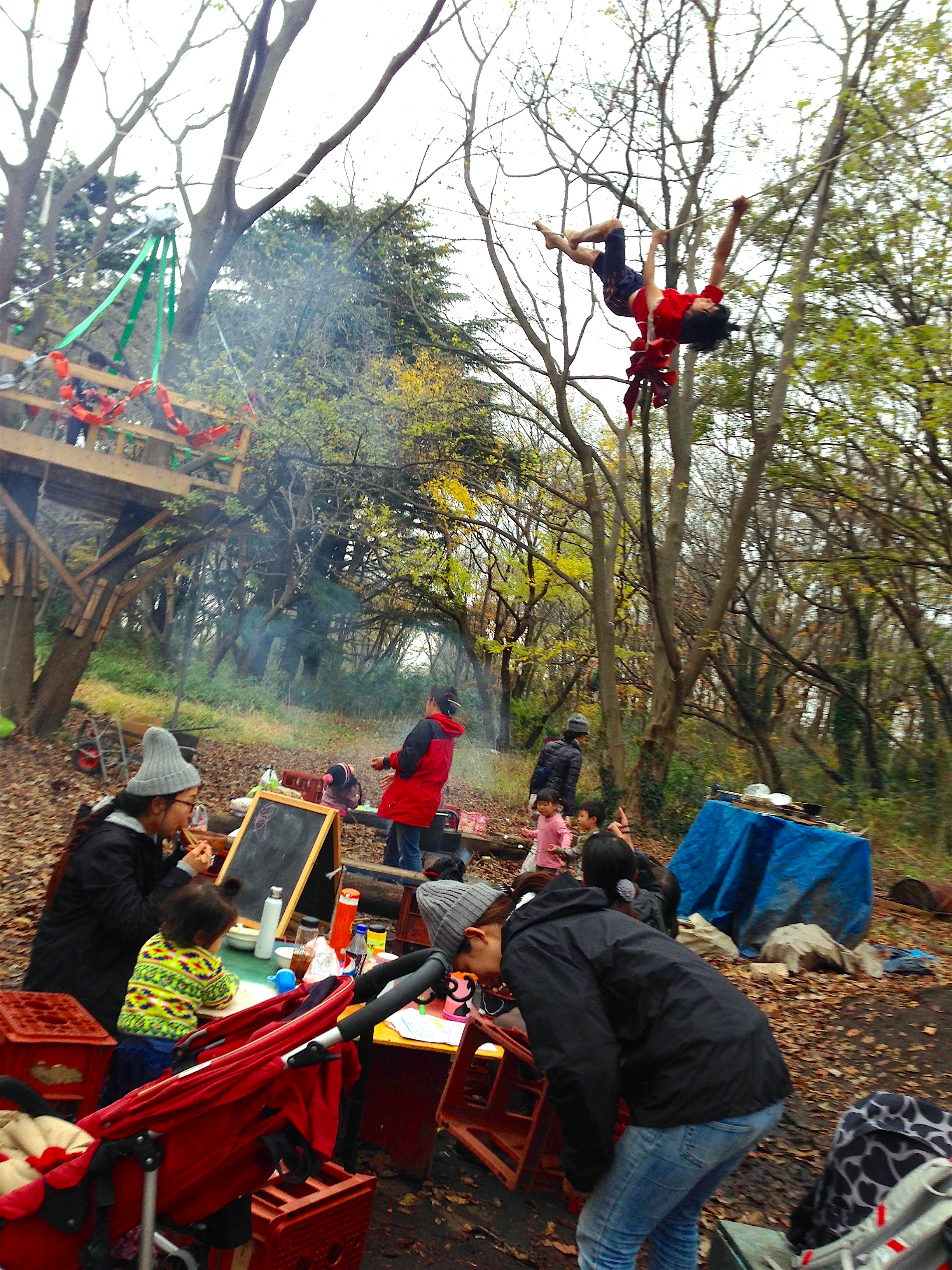 銀河の森プレイパーク