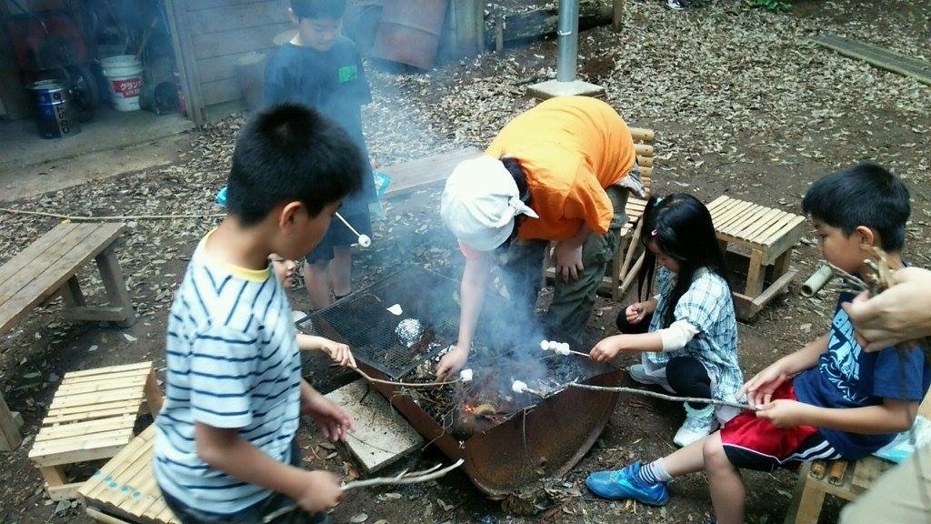 ガキ森プレーパーク