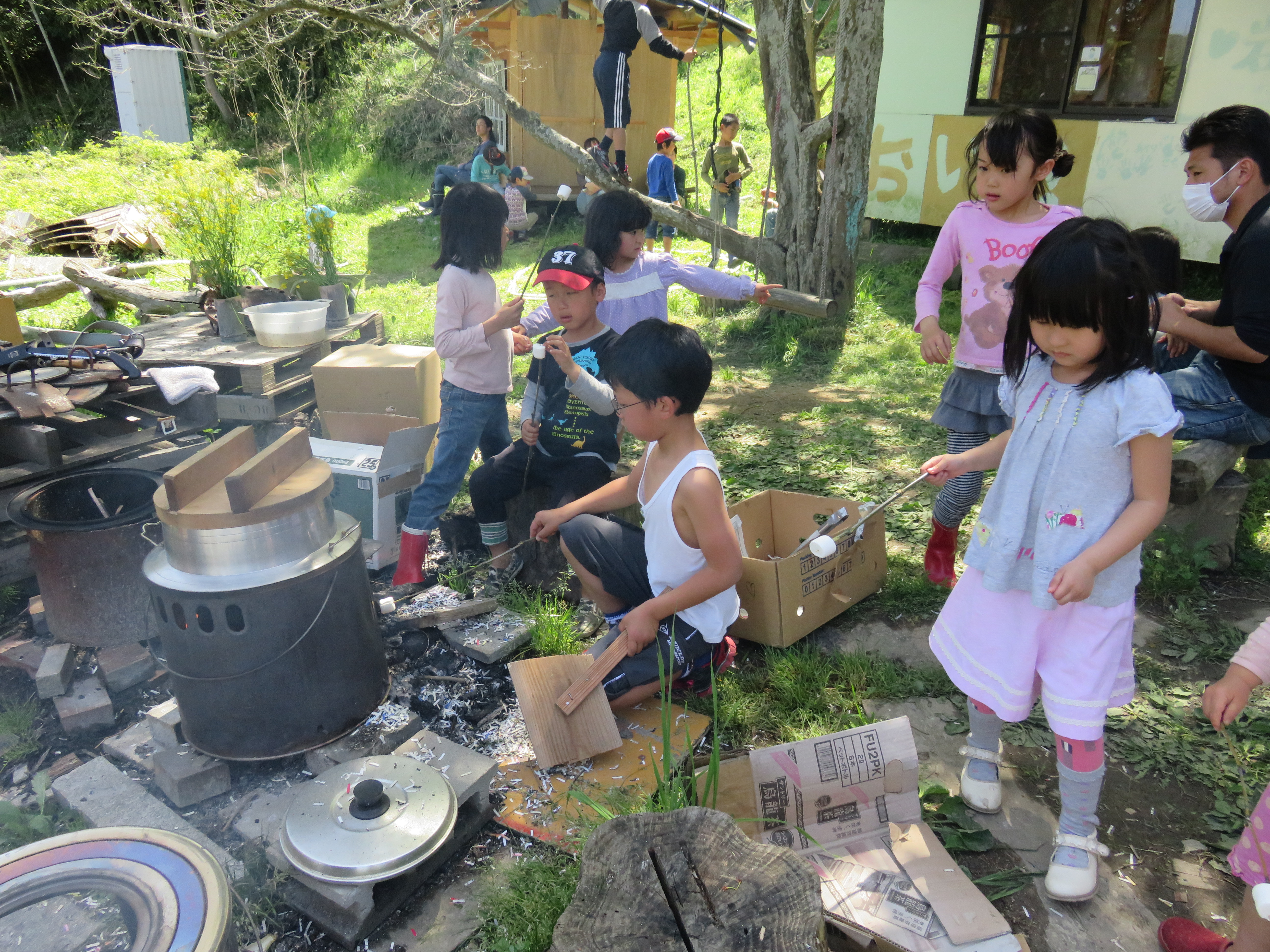 岩原山冒険遊び場