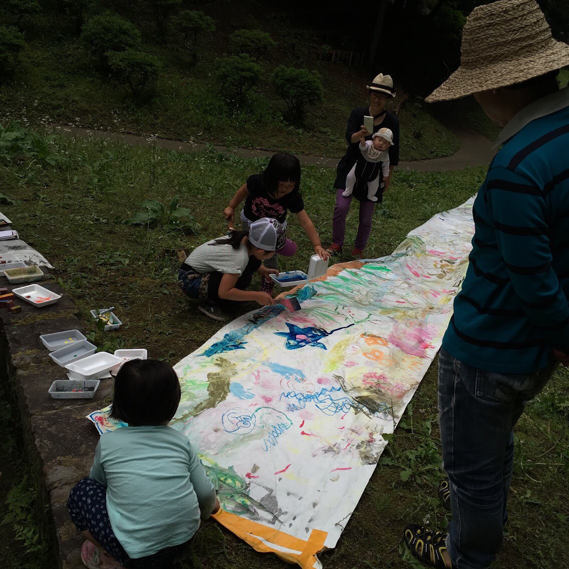 青梅のプレーパーク 森もり♪あそぶ