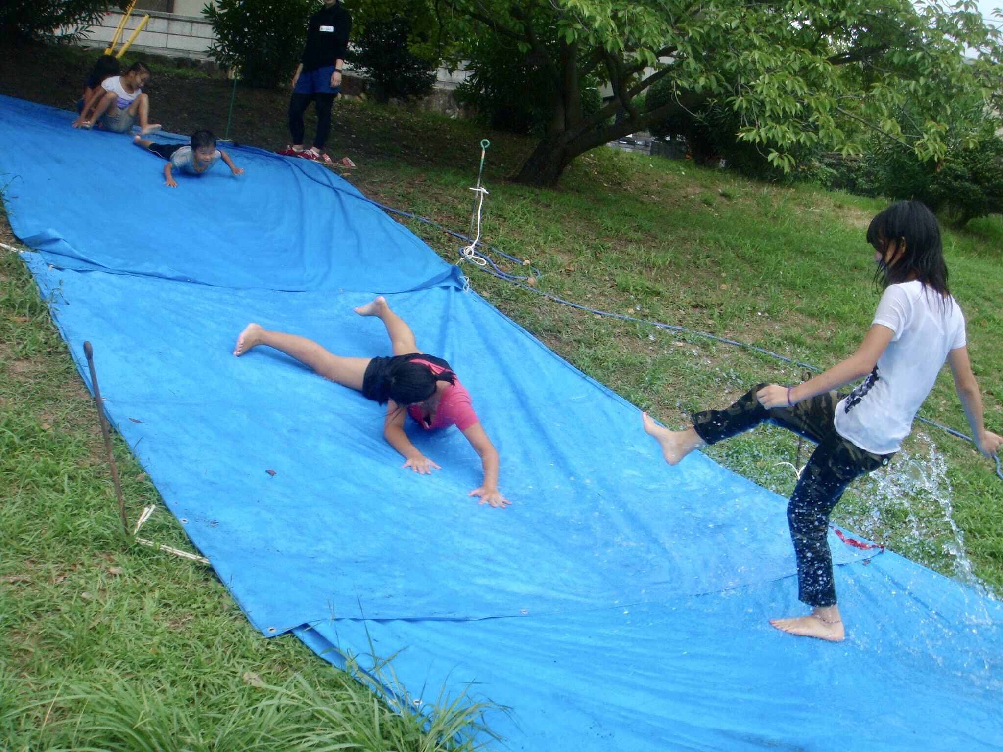 夏休みのプレーパーク・春休みのプレーパーク