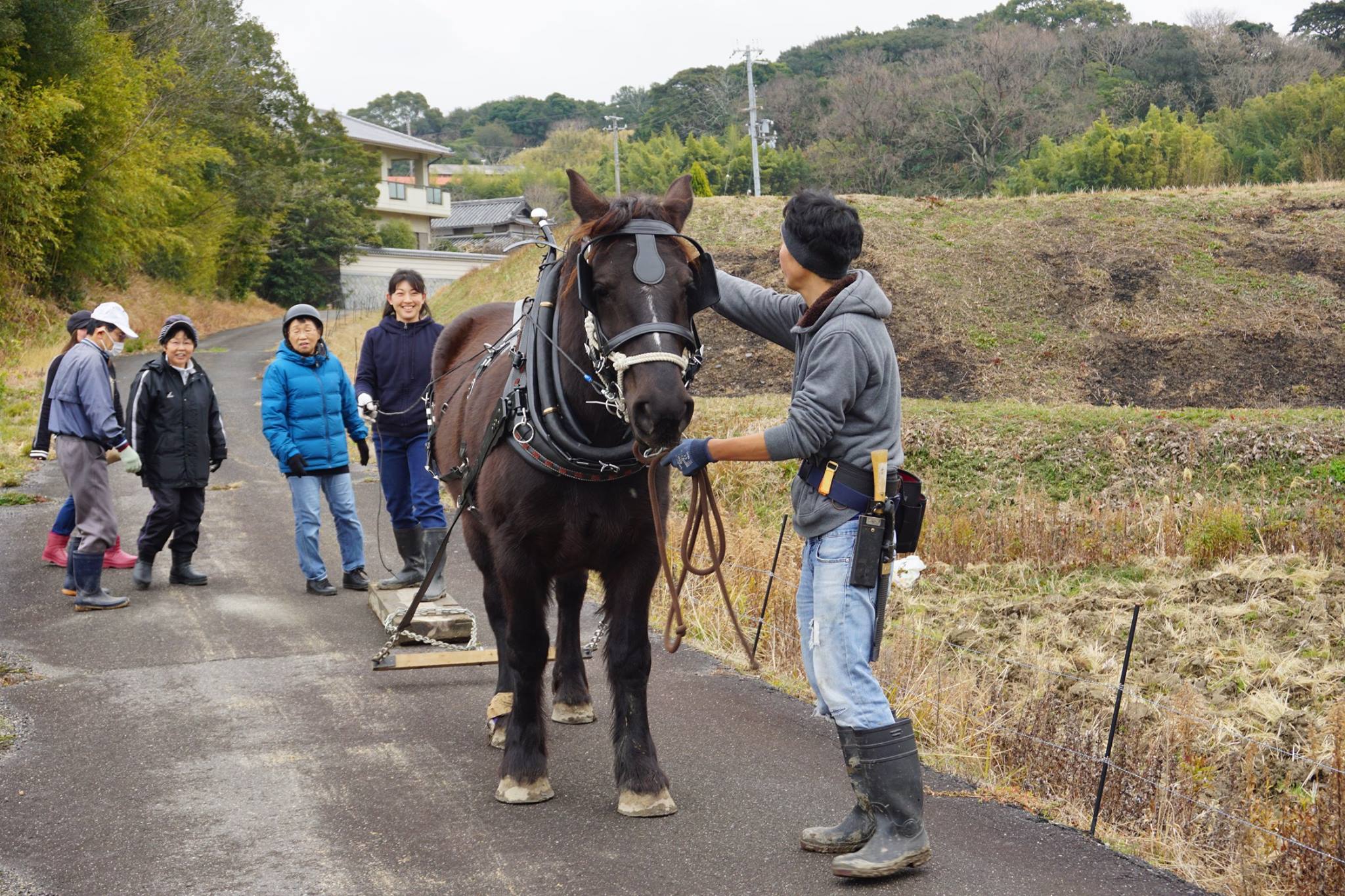 子どもの冒険ひろばプレーパーク「yosugaの森」