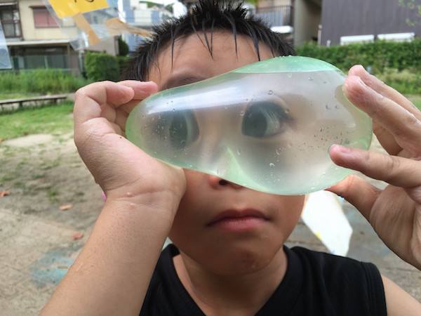 冒険ひろば笑居場さん（光明第四公園）