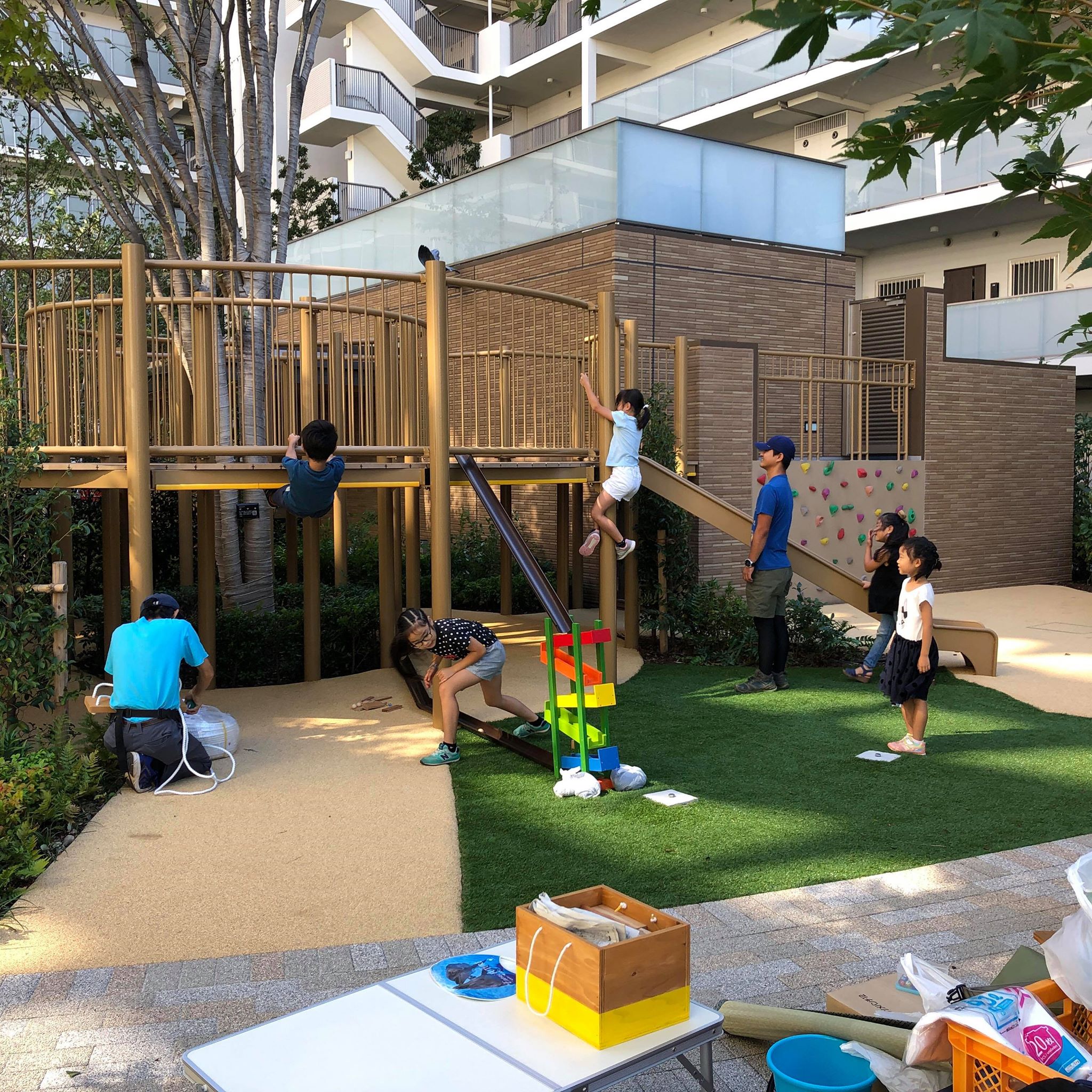 ファインシティ武蔵野富士見プレーパーク