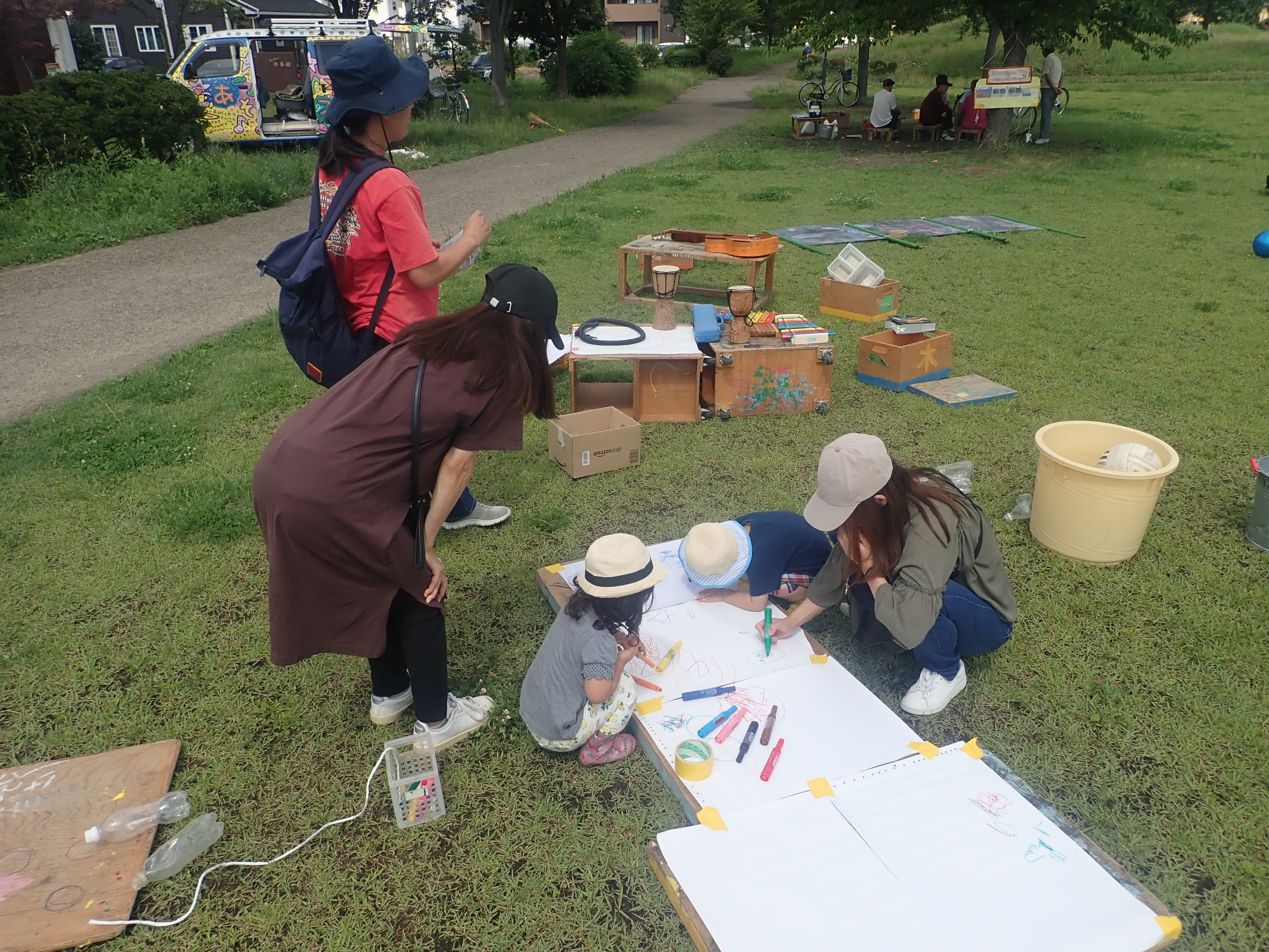 七郷中央公園冒険あそび場 