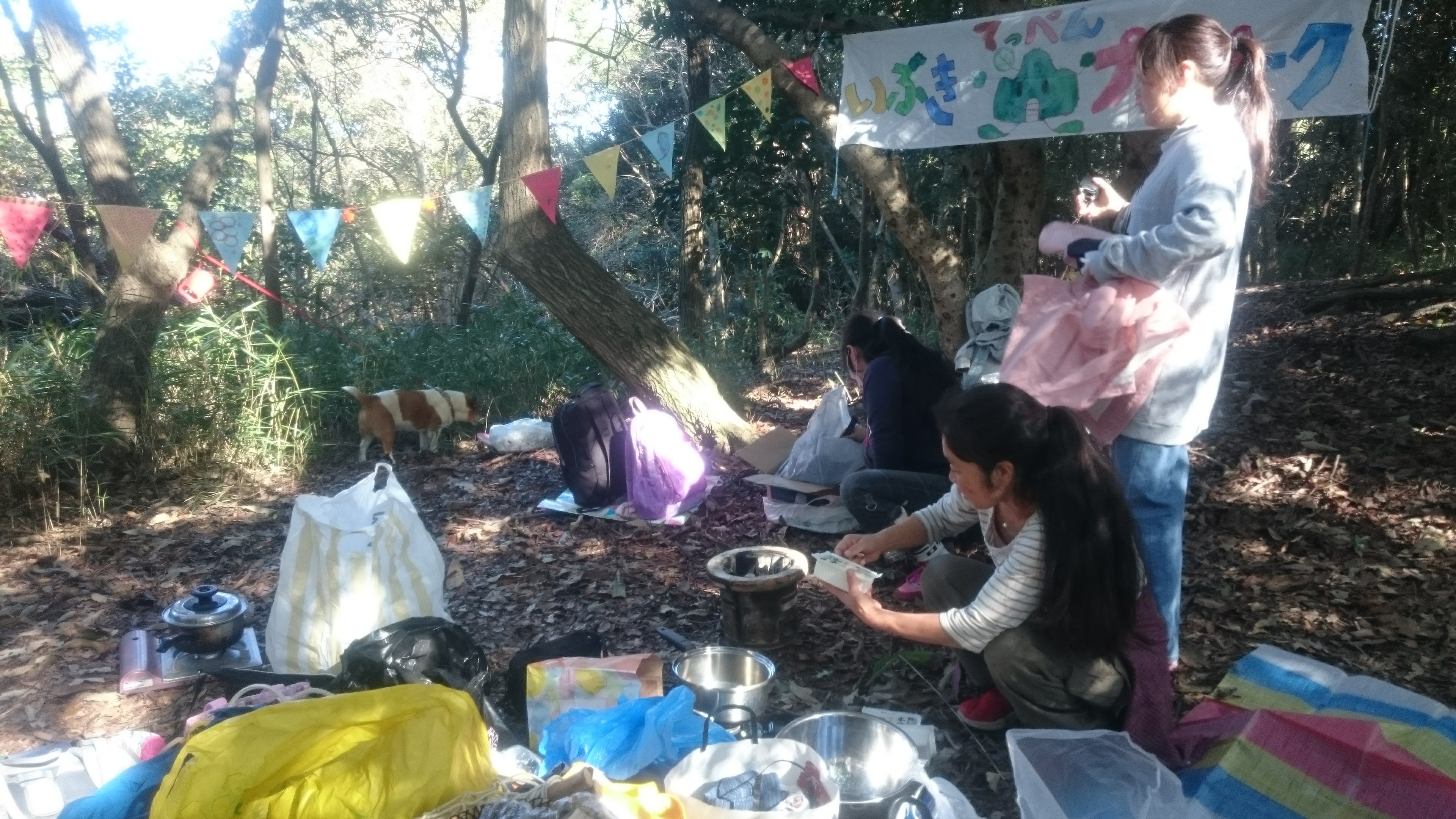 いぶきてっぺんプレーパーク