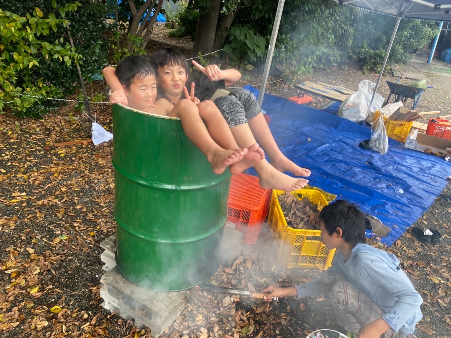 くわなプレーパーク