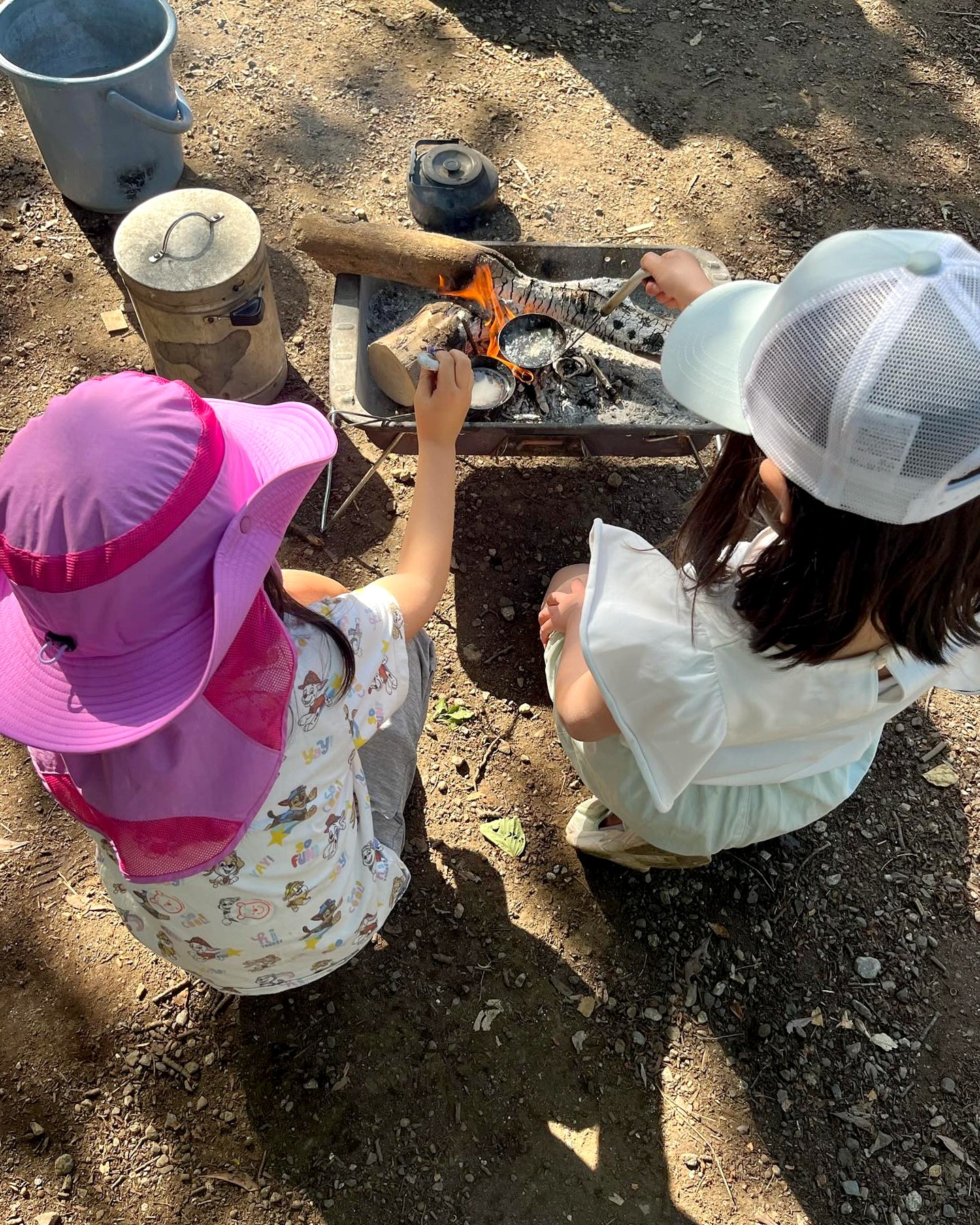 砧あそびの杜プレーパーク