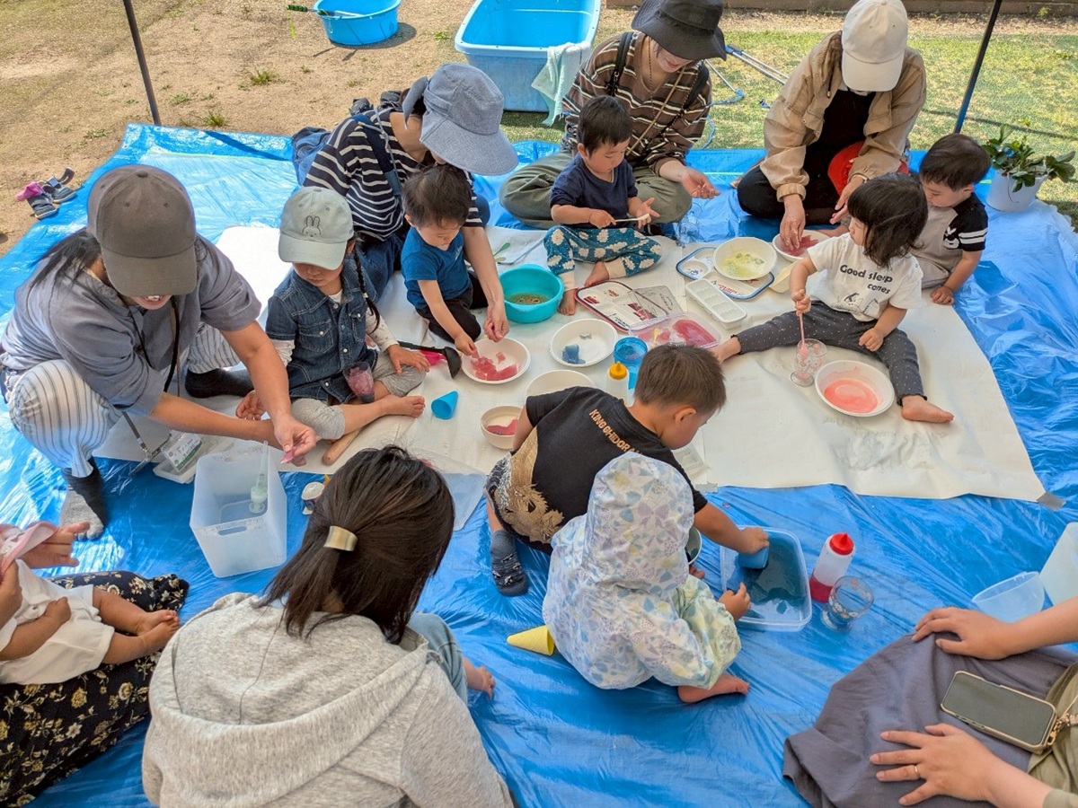 みんなの広場まんなか