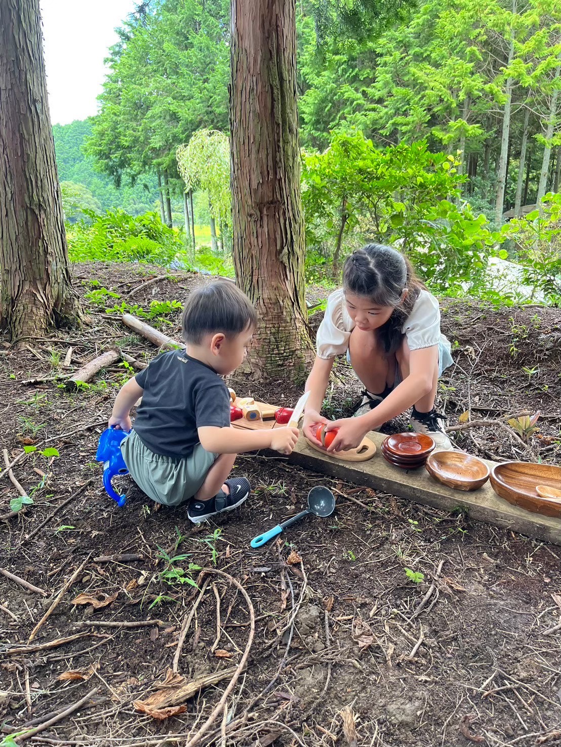 季節の遊び場　ふわふわプレーパーク
