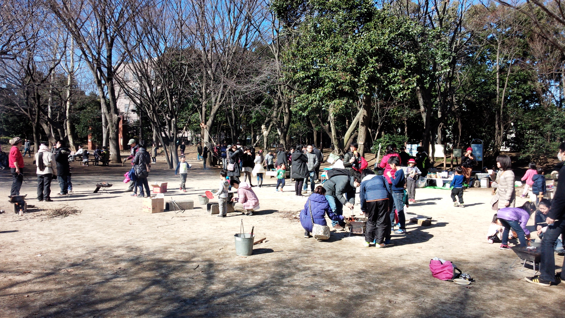 杉並冒険遊び場☆のびっぱひろっぱ