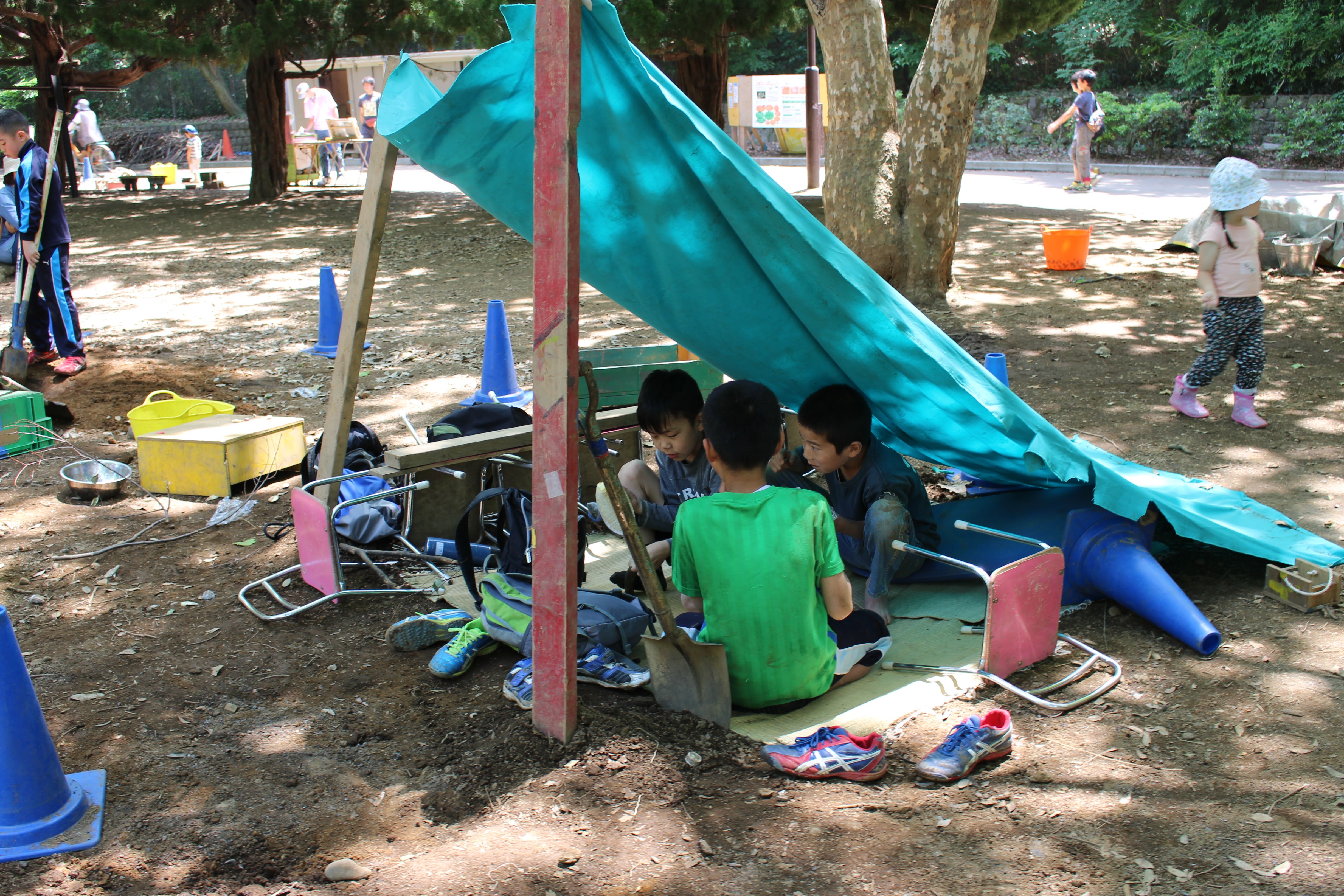 光が丘プレーパーク