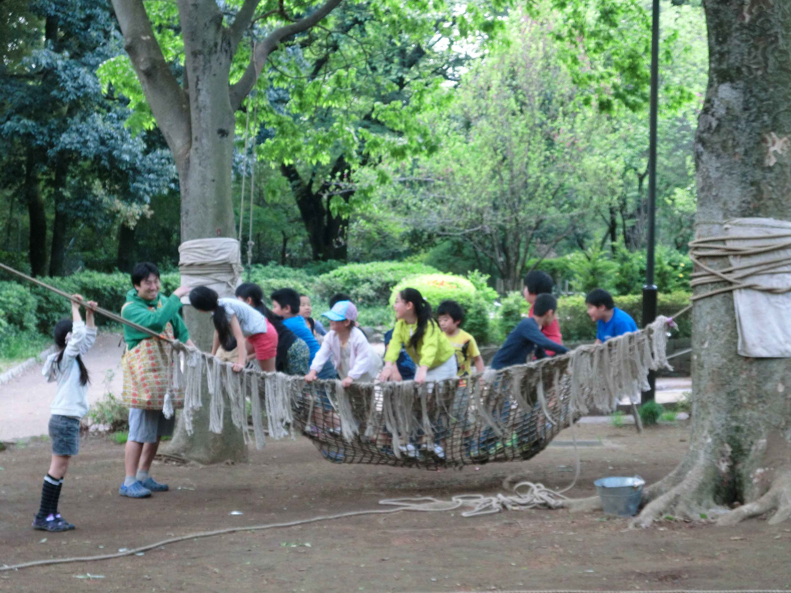 石神井プレーパーク