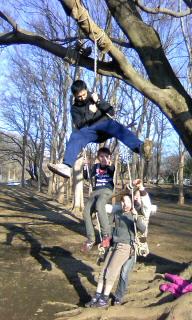 くじら山プレーパーク