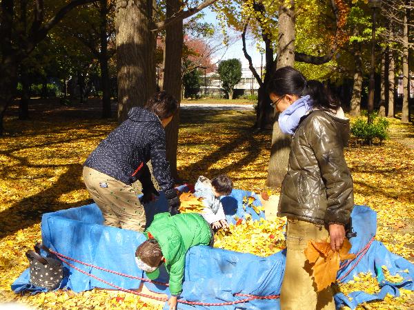 梶野公園ちびっこプレーパークつくし
