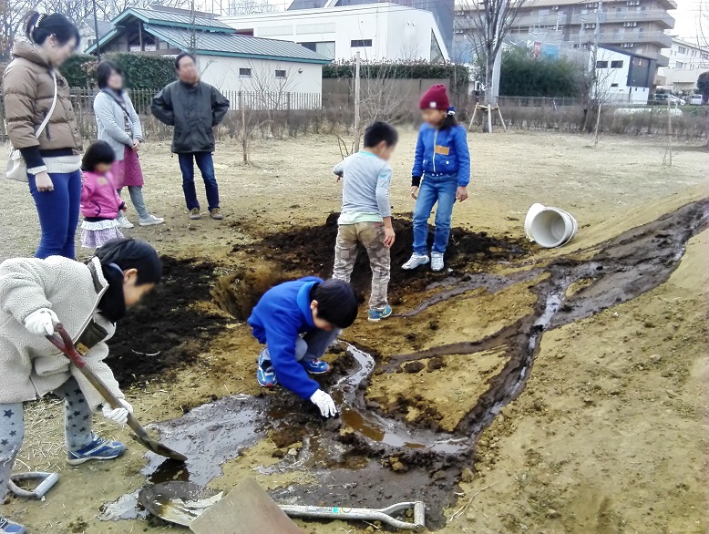 自由遊びの会（子どもキャンプ場＆きつねっぱら）