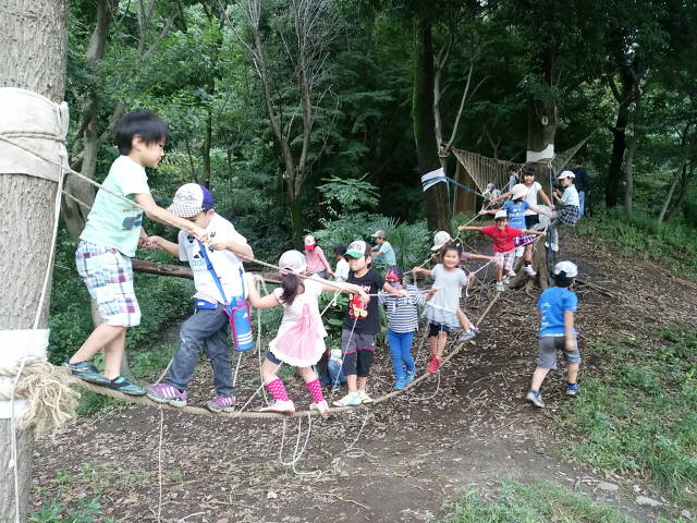 冒険あそび場（プレーパーク）